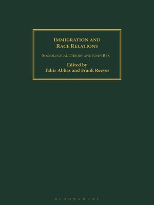 cover image of Immigration and Race Relations